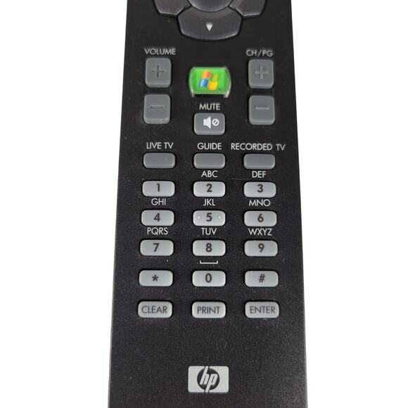 HP Media Center Remote Control RC6 Windows Media Compatible Replacement - Picture 3 of 8